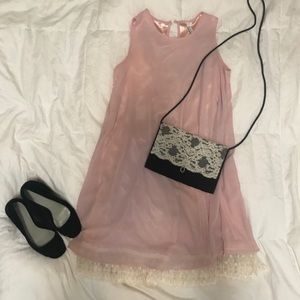 PRETTY IN PINK MINI DRESS
